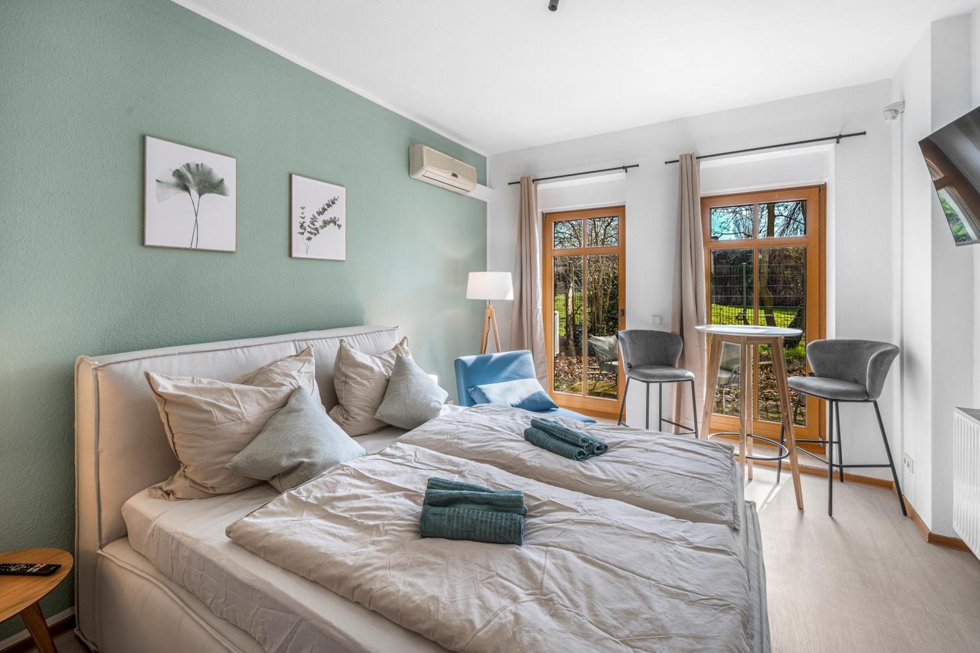 מגדבורג Lehastays - Apartments Buckau 16A I Kueche I Smart Tv Mit Netflix I Toller Innenhof מראה חיצוני תמונה