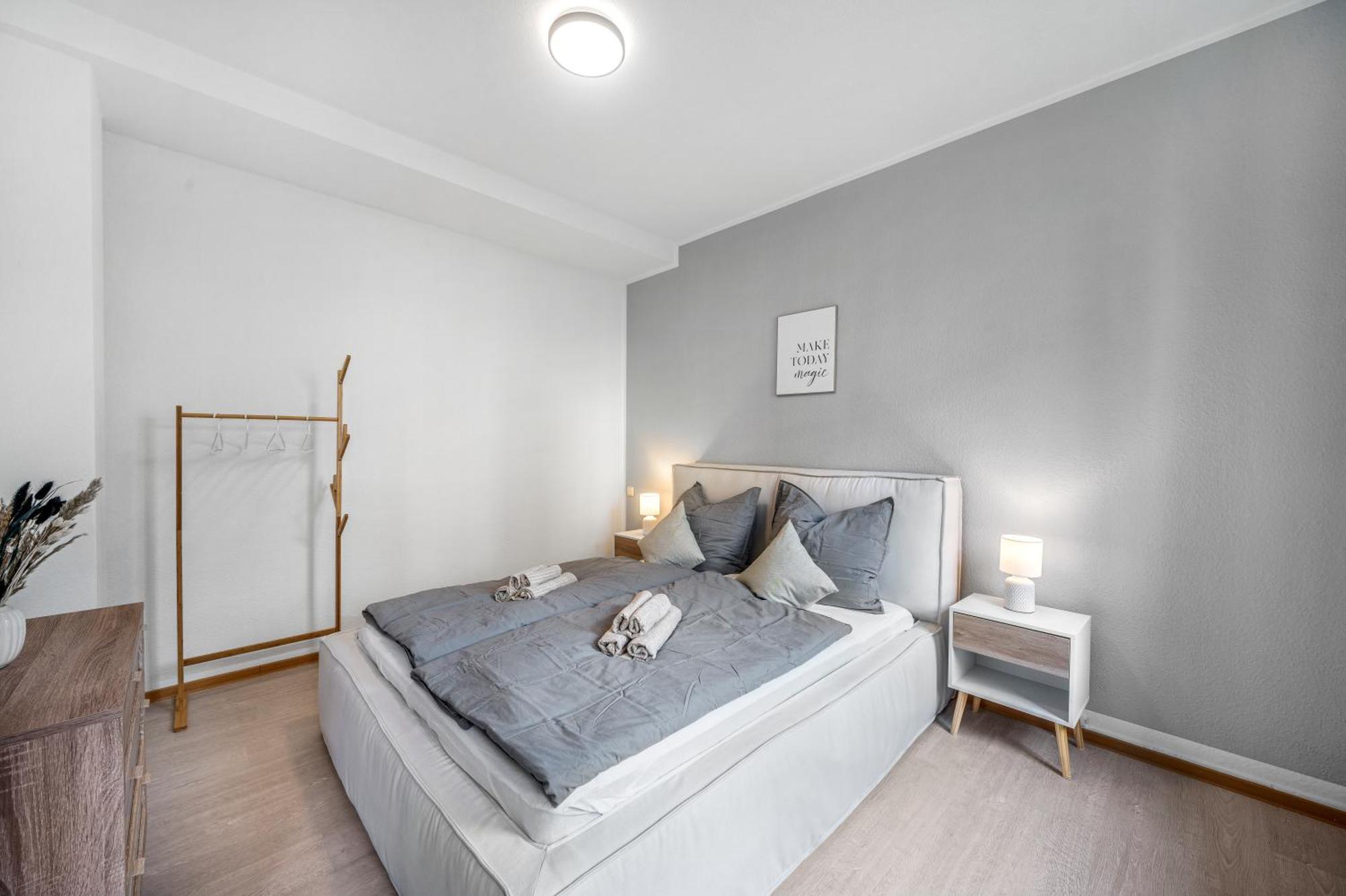 מגדבורג Lehastays - Apartments Buckau 16A I Kueche I Smart Tv Mit Netflix I Toller Innenhof מראה חיצוני תמונה
