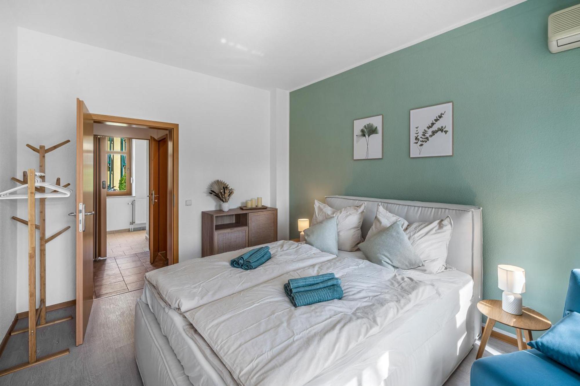 מגדבורג Lehastays - Apartments Buckau 16A I Kueche I Smart Tv Mit Netflix I Toller Innenhof מראה חיצוני תמונה