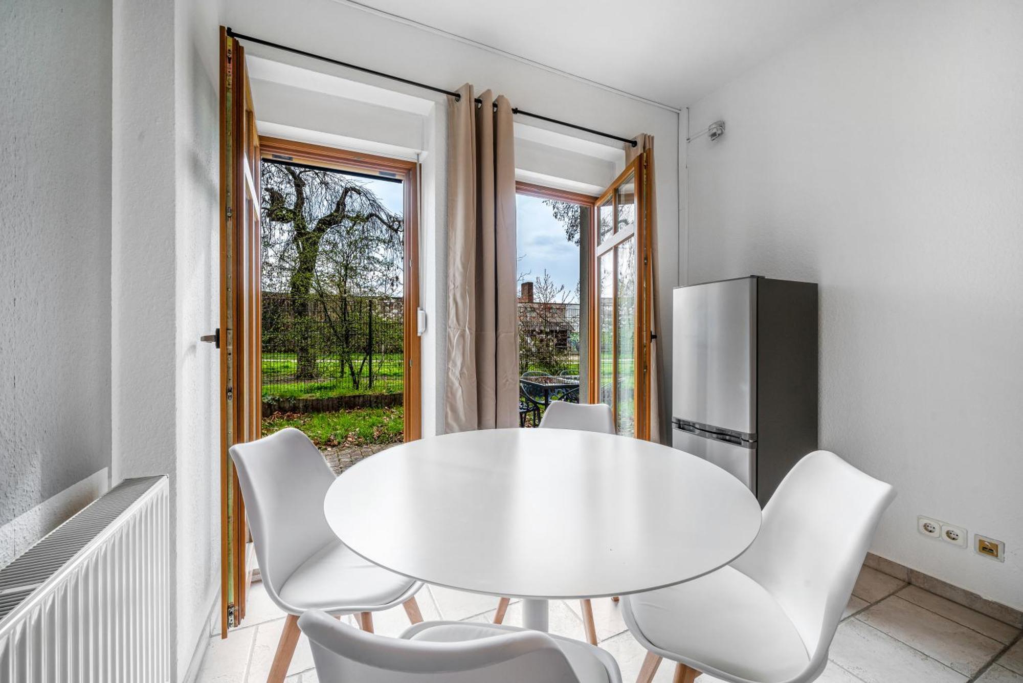מגדבורג Lehastays - Apartments Buckau 16A I Kueche I Smart Tv Mit Netflix I Toller Innenhof מראה חיצוני תמונה