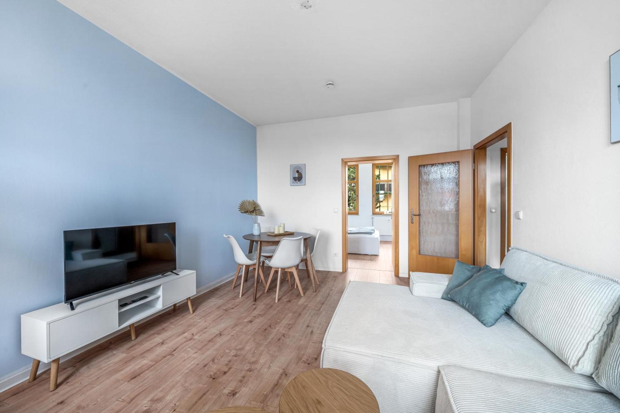 מגדבורג Lehastays - Apartments Buckau 16A I Kueche I Smart Tv Mit Netflix I Toller Innenhof מראה חיצוני תמונה