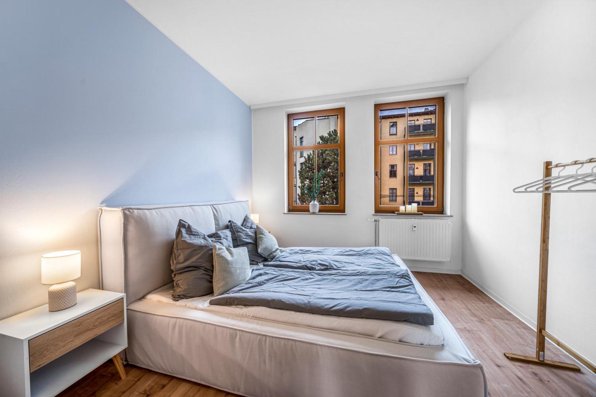מגדבורג Lehastays - Apartments Buckau 16A I Kueche I Smart Tv Mit Netflix I Toller Innenhof מראה חיצוני תמונה