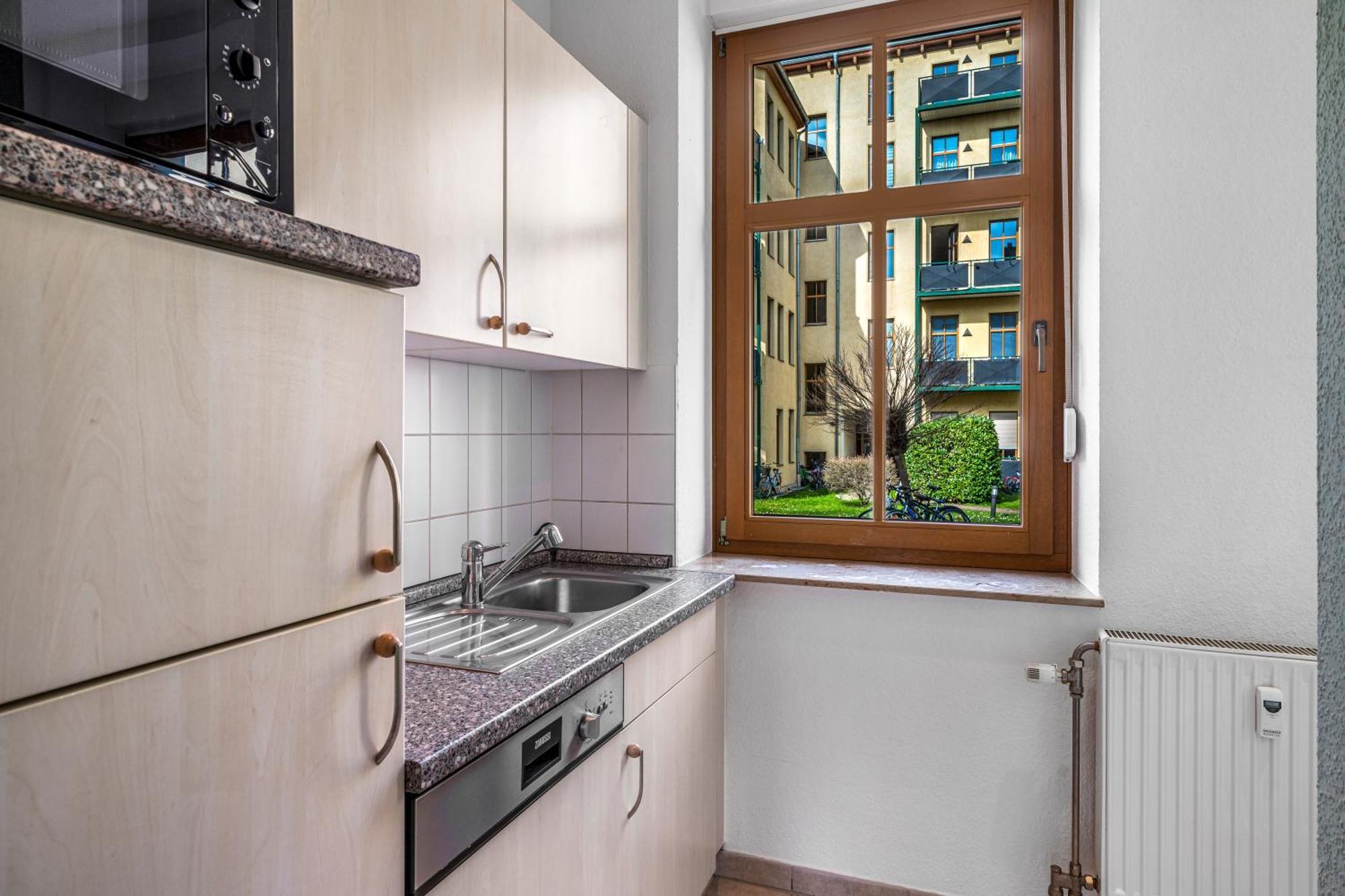 מגדבורג Lehastays - Apartments Buckau 16A I Kueche I Smart Tv Mit Netflix I Toller Innenhof מראה חיצוני תמונה