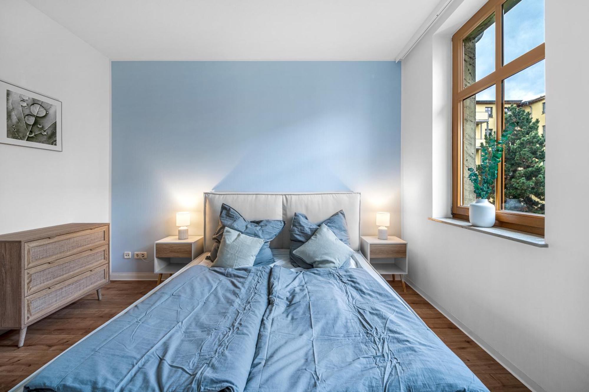 מגדבורג Lehastays - Apartments Buckau 16A I Kueche I Smart Tv Mit Netflix I Toller Innenhof מראה חיצוני תמונה
