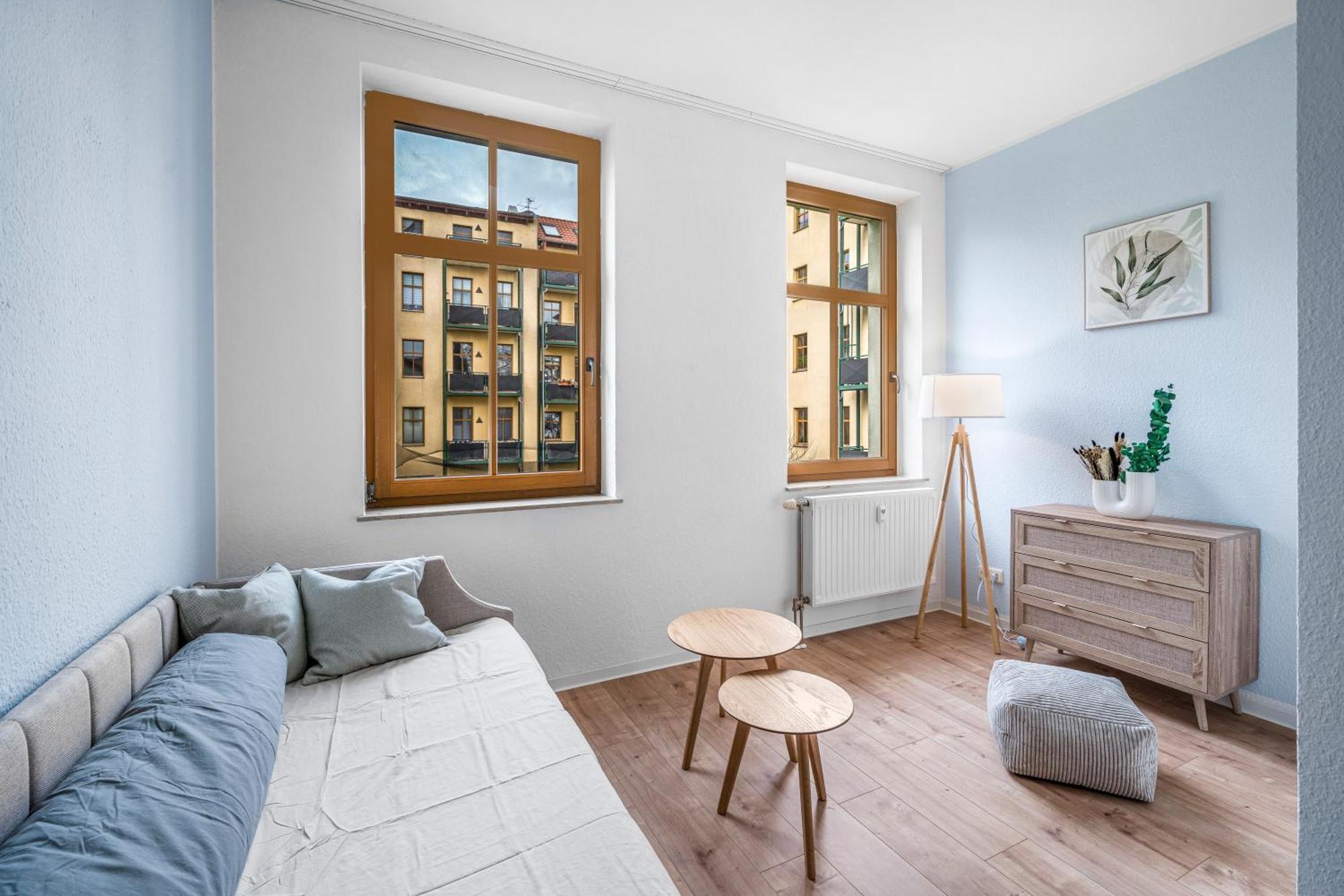 מגדבורג Lehastays - Apartments Buckau 16A I Kueche I Smart Tv Mit Netflix I Toller Innenhof מראה חיצוני תמונה