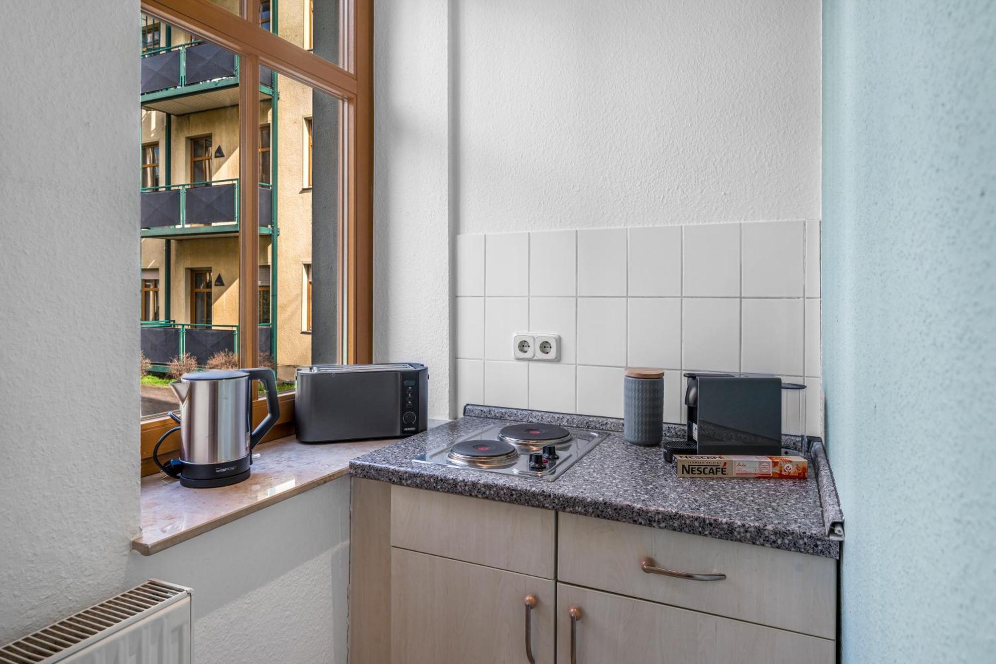מגדבורג Lehastays - Apartments Buckau 16A I Kueche I Smart Tv Mit Netflix I Toller Innenhof מראה חיצוני תמונה