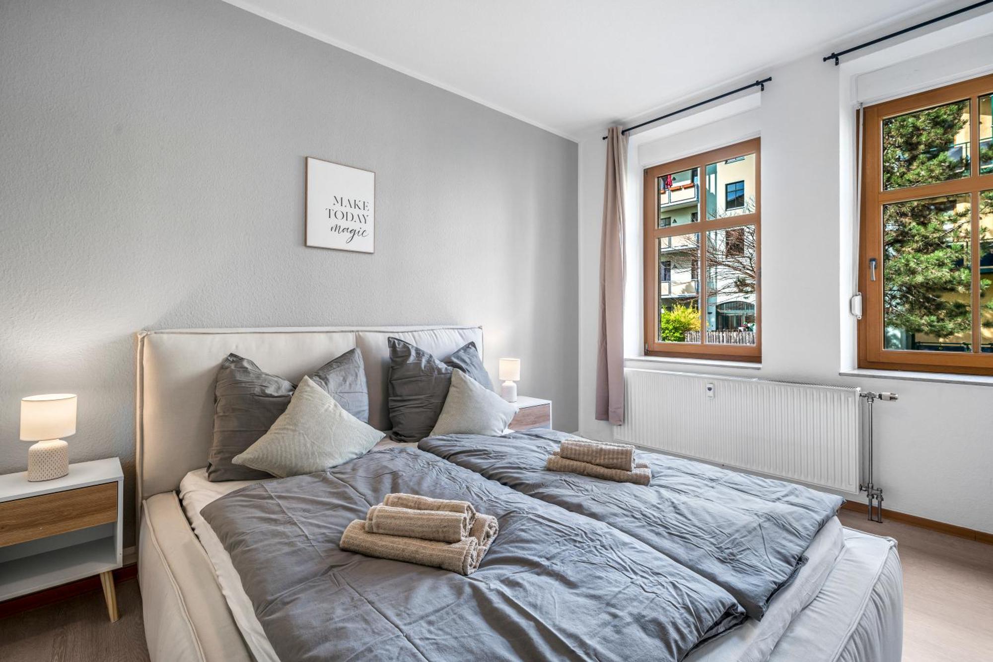 מגדבורג Lehastays - Apartments Buckau 16A I Kueche I Smart Tv Mit Netflix I Toller Innenhof מראה חיצוני תמונה