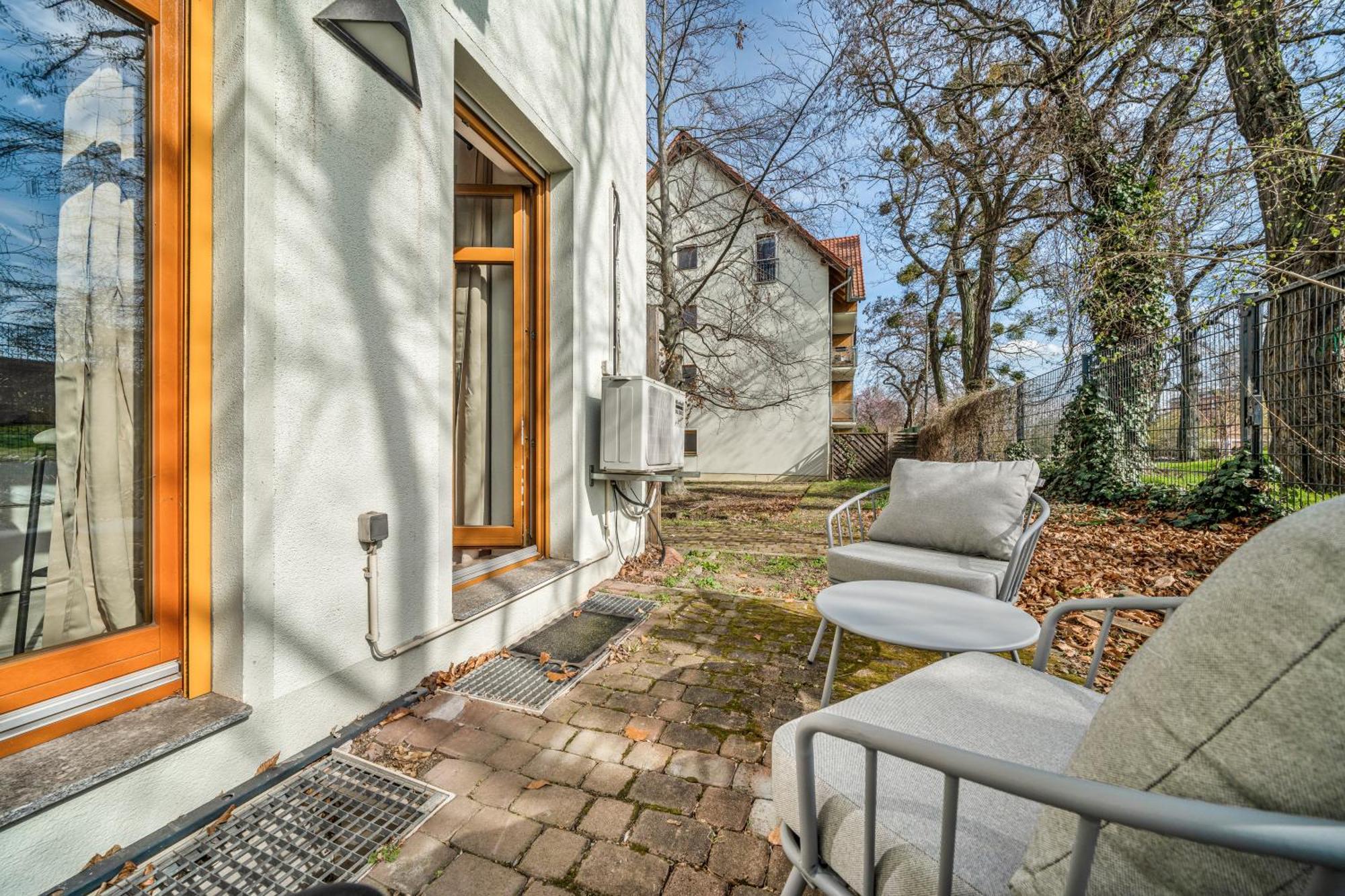 מגדבורג Lehastays - Apartments Buckau 16A I Kueche I Smart Tv Mit Netflix I Toller Innenhof מראה חיצוני תמונה