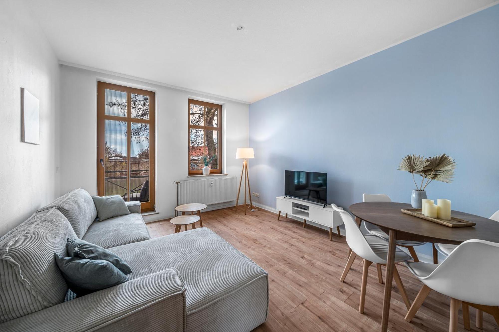 מגדבורג Lehastays - Apartments Buckau 16A I Kueche I Smart Tv Mit Netflix I Toller Innenhof מראה חיצוני תמונה